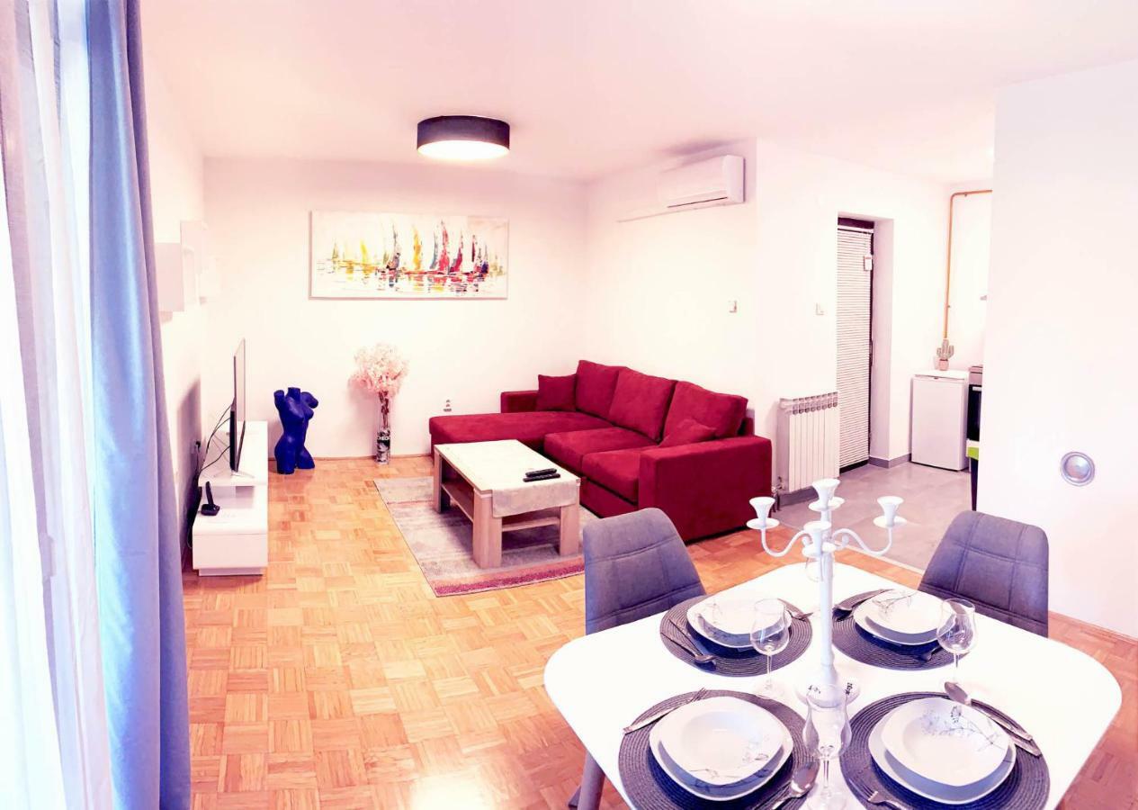 Central Bus Station Apartment Zagreb Dış mekan fotoğraf