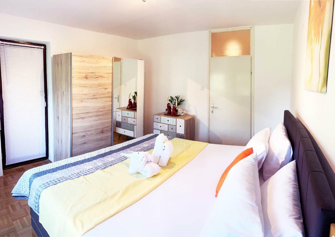 Central Bus Station Apartment Zagreb Dış mekan fotoğraf