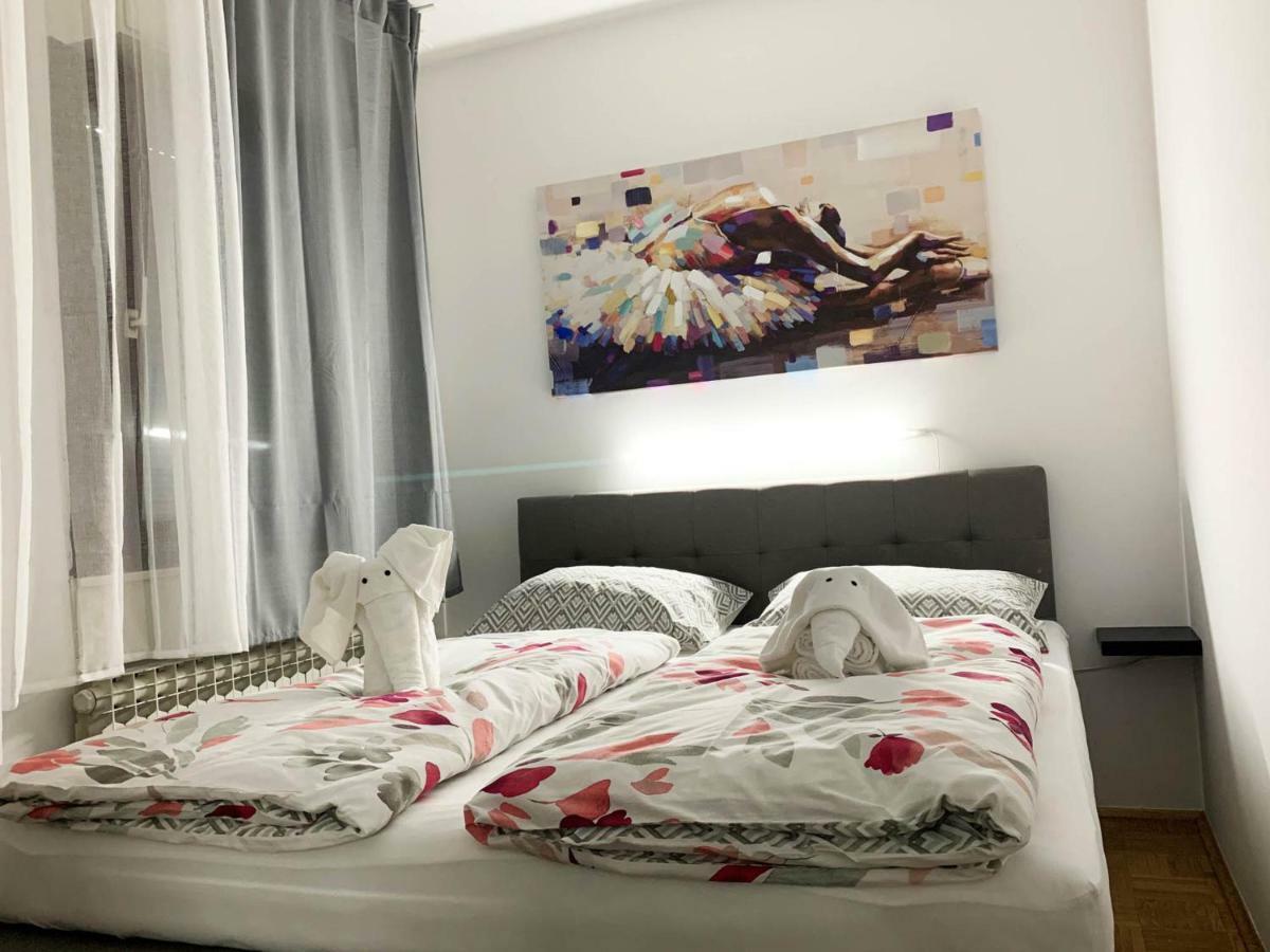Central Bus Station Apartment Zagreb Dış mekan fotoğraf