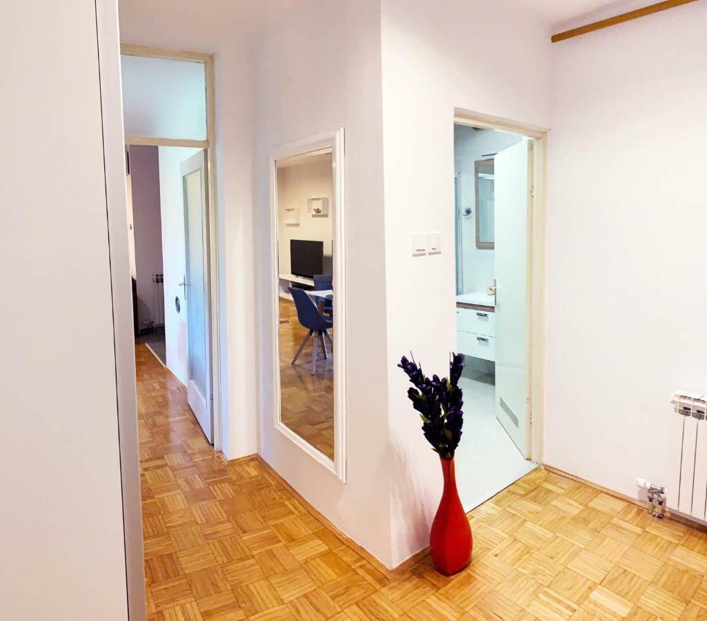 Central Bus Station Apartment Zagreb Dış mekan fotoğraf